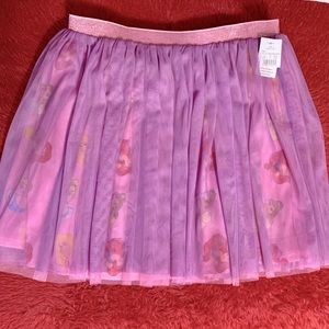 Disney princess layered tutu skirt